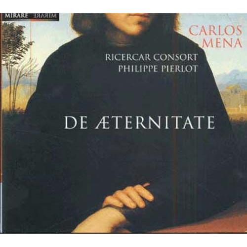 De Aeternitae : Pieces Vocales Pour Contre-Ténor De J.C. Bach, Bernhardt, Adam, Fischer, Albert, J.S. Bach