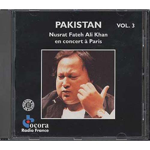 Nusrat Fateh Ali Khan En Concert A Paris, Vol. 3