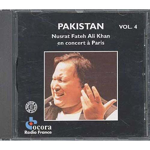 Nusrat Fateh Ali Khan En Concert A Paris, Vol. 4