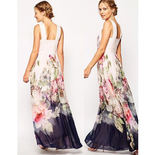 Longue Robe Été Mariage Réception 38 40 Plage Dress Lingerie