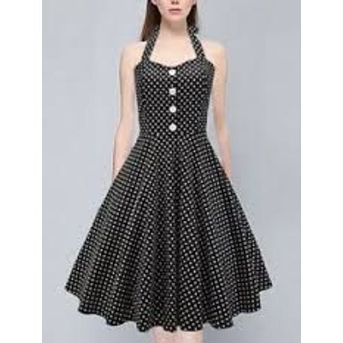 Robe Mariage Sixties 42 Rétro Vintage Pois 50s 60s Dress Rockabilly Swing