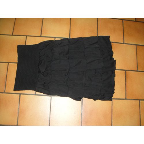 Robe Bustier Naf Naf Noir