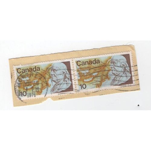 Timbre Canada Bicentenaire Des Etats Unis United States Bicentennial 