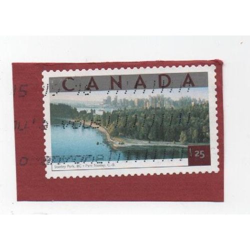 Timbre Canada Stanley Park 