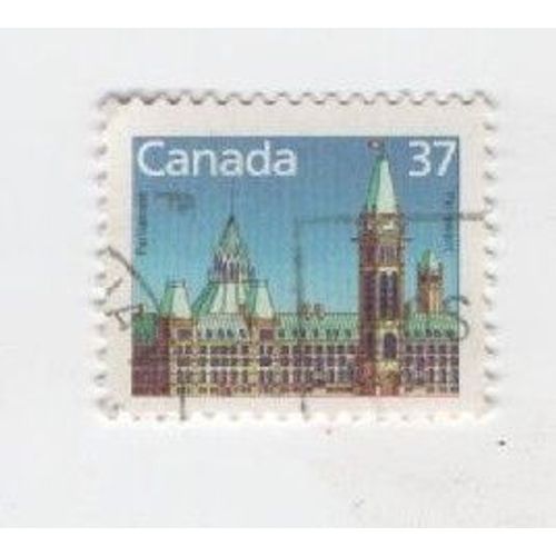 Timbre Canada Le Parlement 
