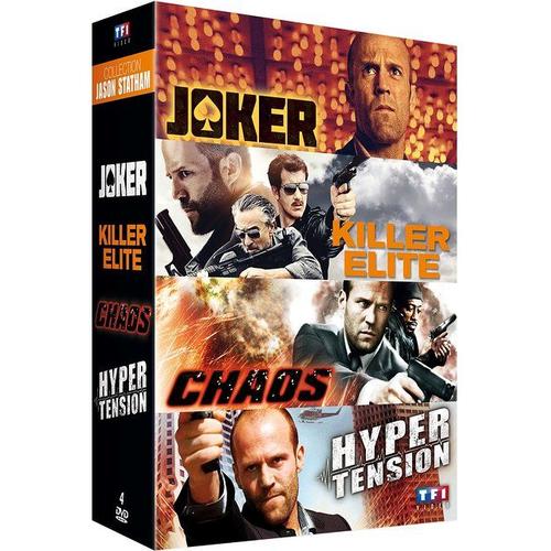 Collection Jason Statham : Joker + Killer Elite + Chaos + Hyper Tension - Pack