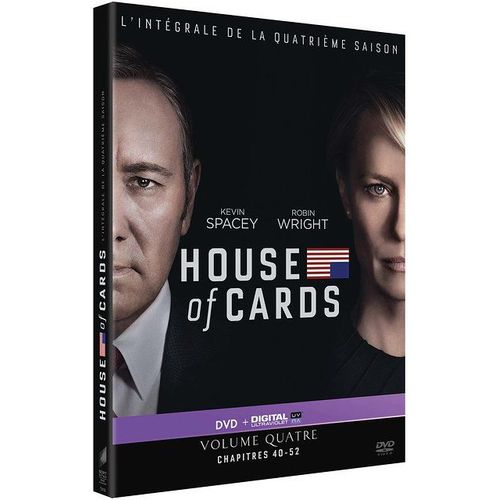 House Of Cards - Saison 4 - Dvd + Copie Digitale