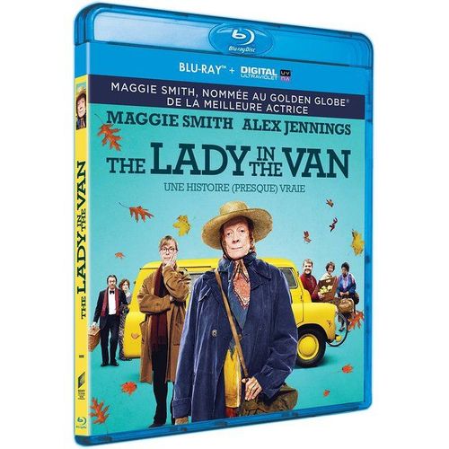 The Lady In The Van - Blu-Ray + Copie Digitale