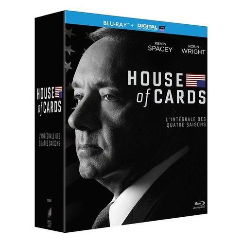 House Of Cards - Intégrale Saisons 1-2-3-4 - Blu-Ray + Copie Digitale