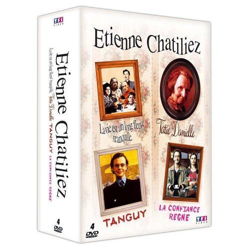 Étienne Chatiliez - Coffret : La Vie Est Un Long Fleuve Tranquille + Tatie Danielle + Tanguy + La Confiance Règne - Pack