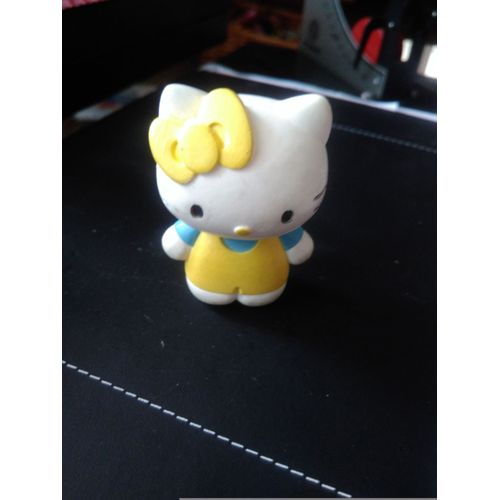 Figurine Bullyland Hello Kitty 4.5 Cm Jaune