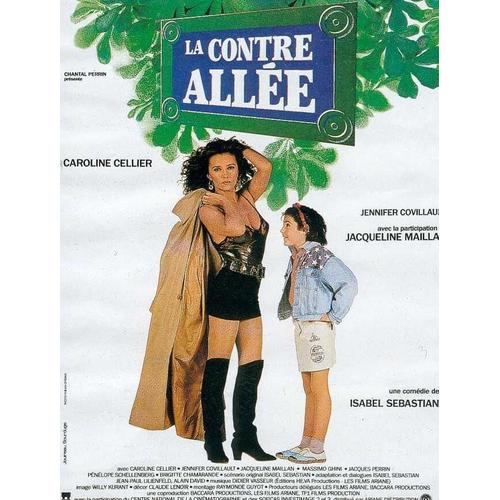 Affiche 120 X 160 Du Film "La Contre Allee" De Isabel Sebastian Avec Caroline Cellier .