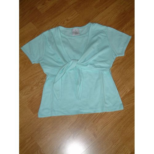 T-Shirt Bleu-Vert