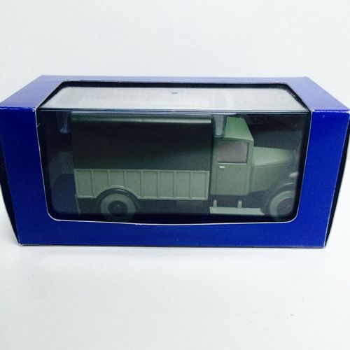Voiture Miniature Tintin Le Camion D'opium- Lotus Bleu-Moulinsart