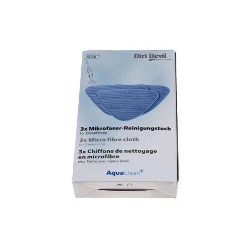 KIT LINGETTES MICROFIBRE POUR PETIT ELECTROMENAGER DIRT DEVIL - 0318022