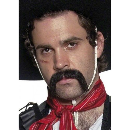 Moustache De Mexicain Luxe Mexique