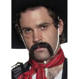 Moustache De Mexicain Luxe Mexique