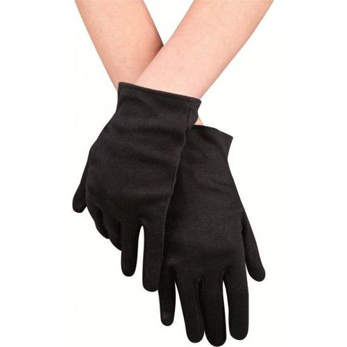 Gants Noirs Femme Années 20