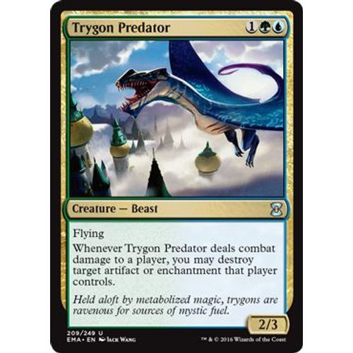 Clavelade Prédatrice - Trygon Predator - Magic Mtg - Eternal Masters - U