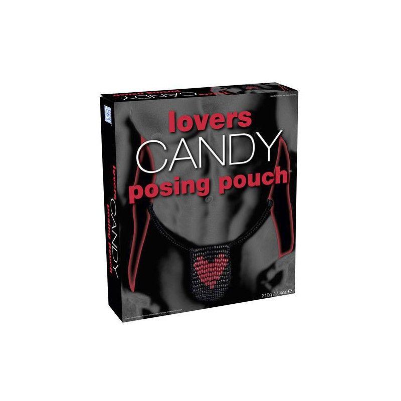 String candy homme coeur - sex-toys