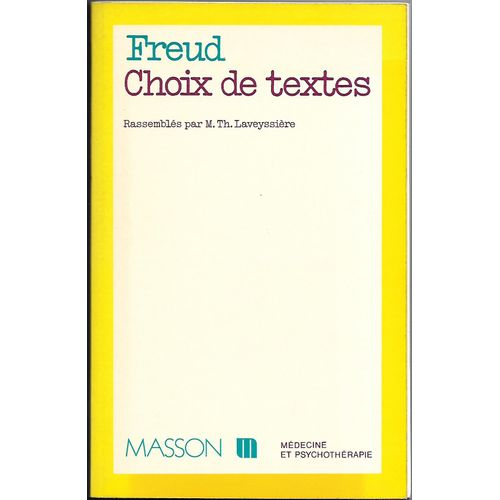 Feud Choix De Textes Rassemblés Par Th Laveyssière