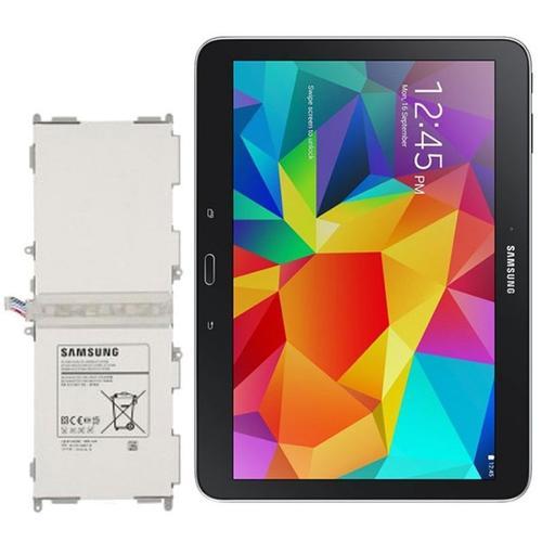 Authentique Batterie Eb-Bt530fbe 6800mah Pour Samsung Galaxy Tab 4 10.1 Sm-T530 Wi-Fi Sm-T535/Lte Sm-T531