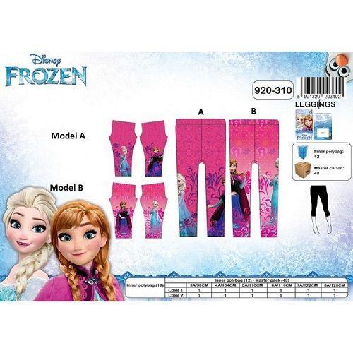 Legging Disney La Reine Des Neiges Frozen Disney Polyester 2 Ans Multicolore 