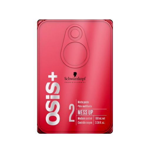 Pâte Matifiante Mess Up Tenue Moyenne 100ml Osis + 