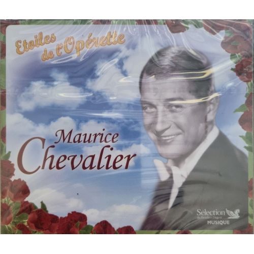 Maurice Chevalier - Coffret 3 Cd - Étoiles De L'opérette - (Éditions Du Readers Digest)