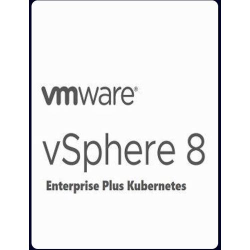 Vmware Vsphere 8 Enterprise Plus Kubernetes