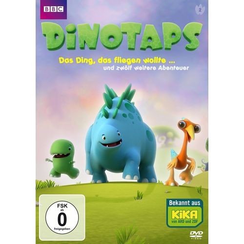 Dinotaps - Das Ding, Das Fliegen Wollte