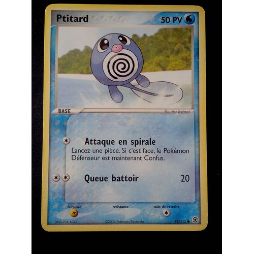Ptitard 75/112 Set Ex Rouge Feu & Vert Feuille Fr