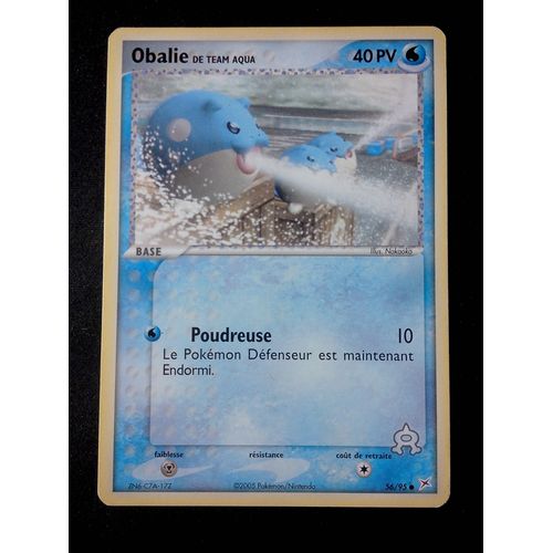 Obalie 56/95 Set Ex Team Magma Vs Team Aqua Fr