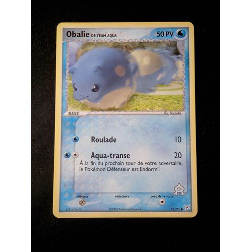Obalie 57/95 Set Ex Team Magma Vs Team Aqua Fr