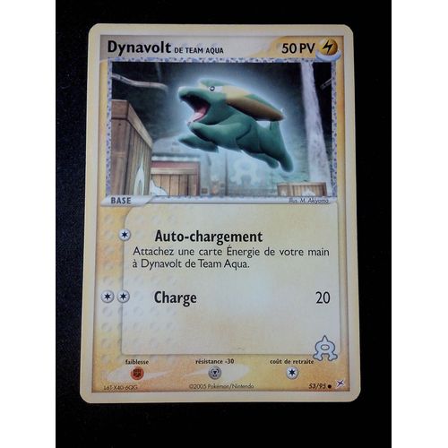 Dynavolt 53/95 Set Team Magma Vs Team Aqua Fr