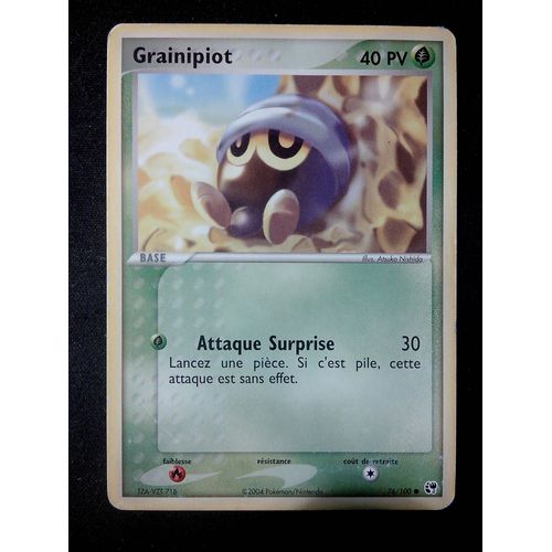 Grainipiot 76/100 Set Ex Tempête De Sable Fr