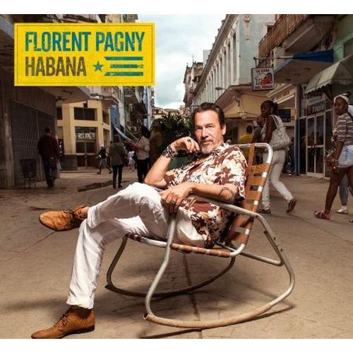 Florent Pagny Cd Sampler Album  Habana