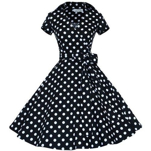 Robe Mariage 38 40 Rétro Vintage Pois 50s 60s Dress Rockabilly Swing Dots