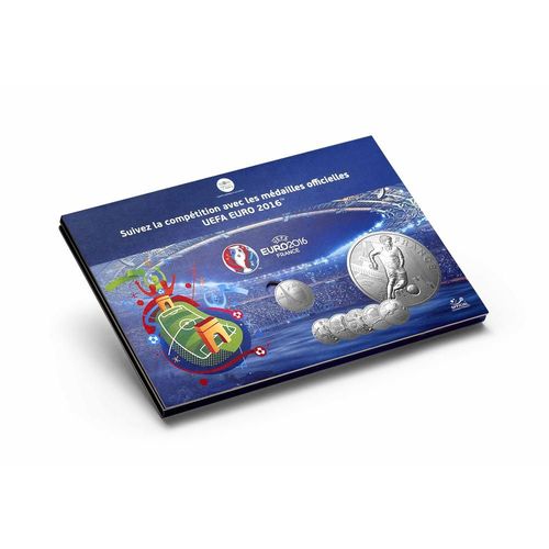 Collector Medailles Euro 2016 Monnaie De Paris