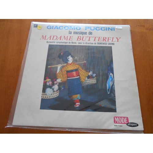 La Musique De Madame Butterfly