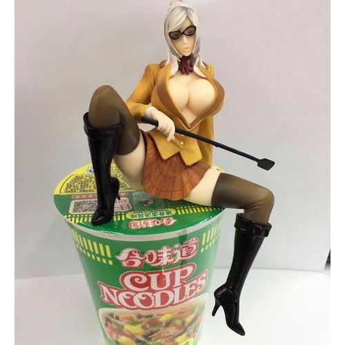 Prison School Meiko Shiraki Figure Kangoku Gakuen  Bol De Nouilles Stopper Sexy Filles Modèle