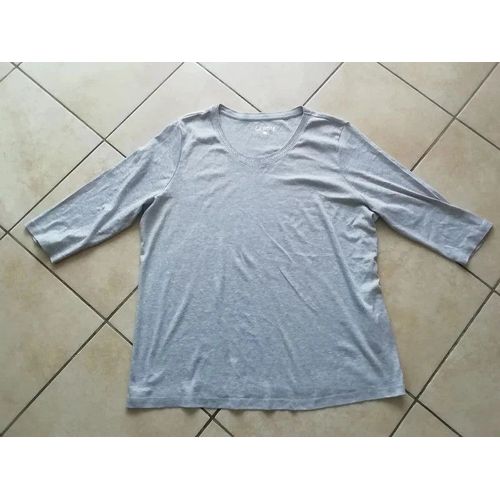 Haut - Tee Shirt Tunique Idéal 50 - 52.