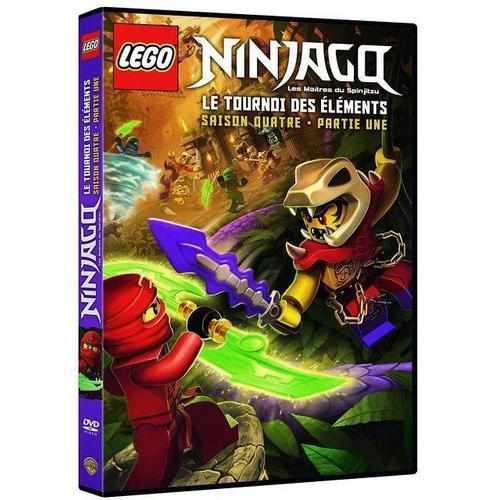 Lego Ninjago, Les Maîtres Du Spinjitzu - Saison 4 - Le Tournoi Des Éléments - Partie 1