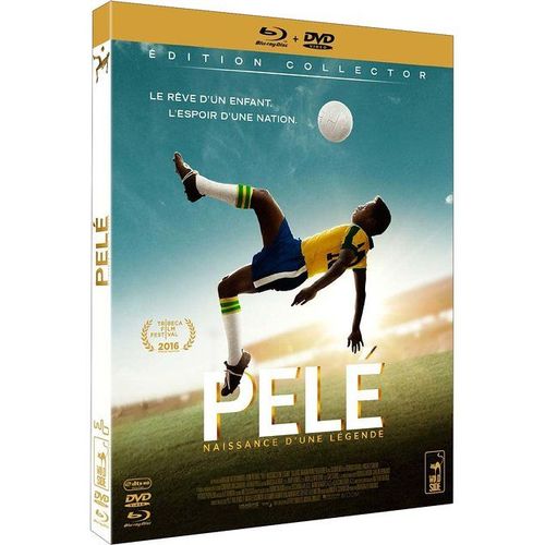 Pelé - Édition Collector Blu-Ray + Dvd + Livret De 48 Pages