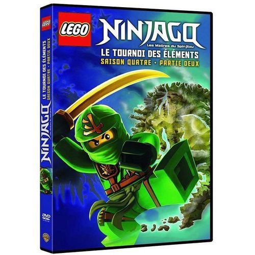 Lego Ninjago, Les Maîtres Du Spinjitzu - Saison 4 - Le Tournoi Des Éléments - Partie 2