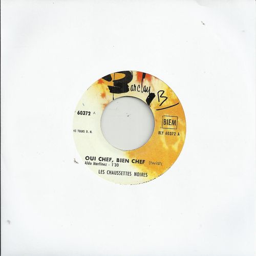 Oui Chef, Bien Chef (Aldo Martinez) 1'30  /  Big Ben Rock (D. Kaufman) 2'15 