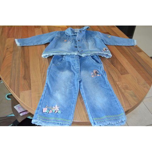 Ensemble Fille Baby Popeye & Friends 18 Mois