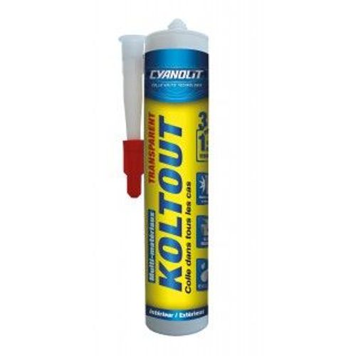 Koltout Express Transparent - Ideal Cyanolit : 33300101