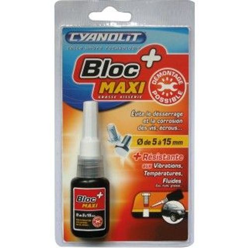 Cyanolit Bloc Et Maxi 10ml - Ideal Cyanolit : 33300011