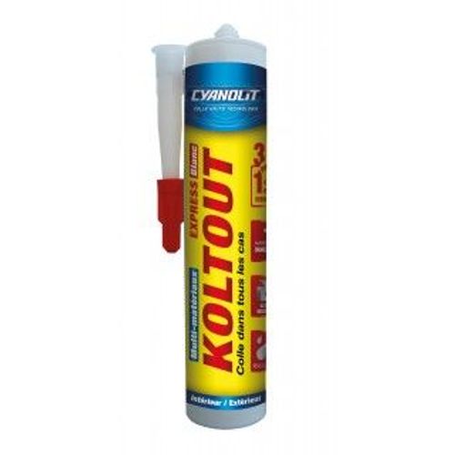 Koltout Express Blanc - Ideal Cyanolit : 33300149